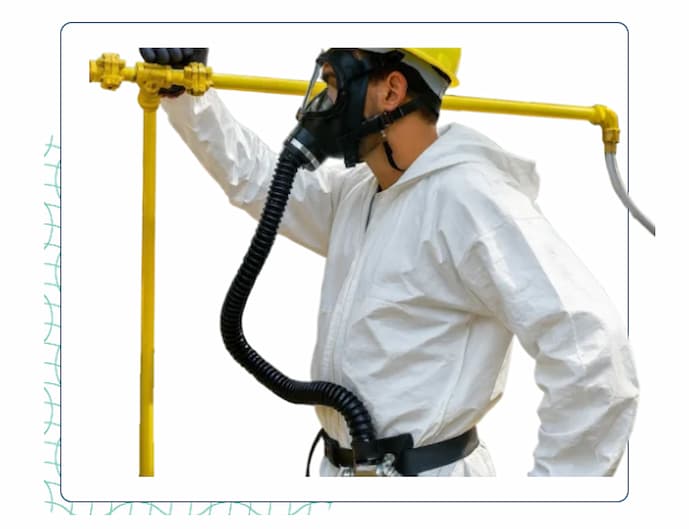 Como usar corretamente a máscara de pressão positiva com sistema de ar autônomo