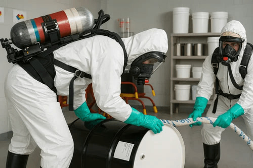 Conheça os equipamentos de respiração autônoma da KB Serviços