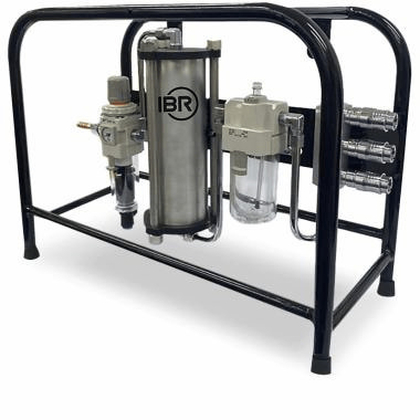 Como operar corretamente o cavalete filtrante IBR? Saiba agora